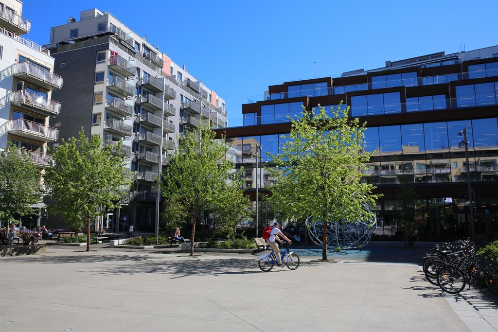 Apartment P1 Oslo City Center المظهر الخارجي الصورة