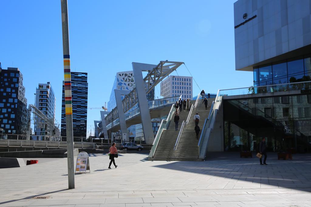 Apartment P1 Oslo City Center المظهر الخارجي الصورة