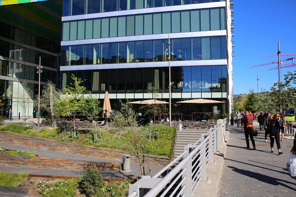 Apartment P1 Oslo City Center المظهر الخارجي الصورة