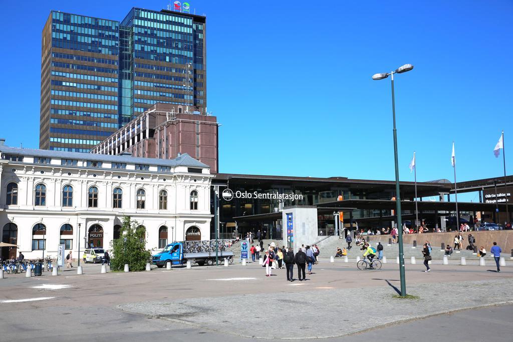 Apartment P1 Oslo City Center المظهر الخارجي الصورة