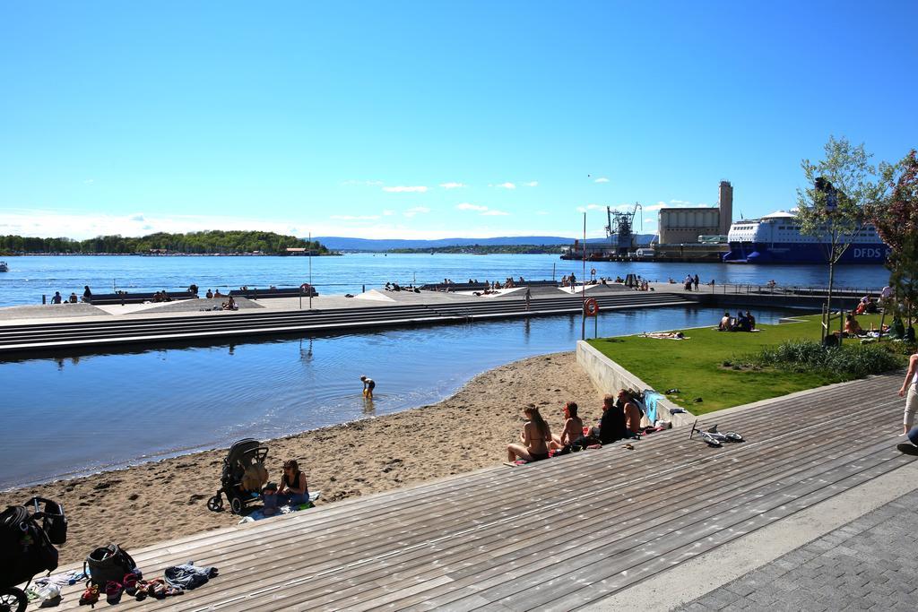Apartment P1 Oslo City Center المظهر الخارجي الصورة