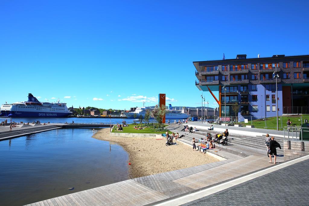 Apartment P1 Oslo City Center المظهر الخارجي الصورة