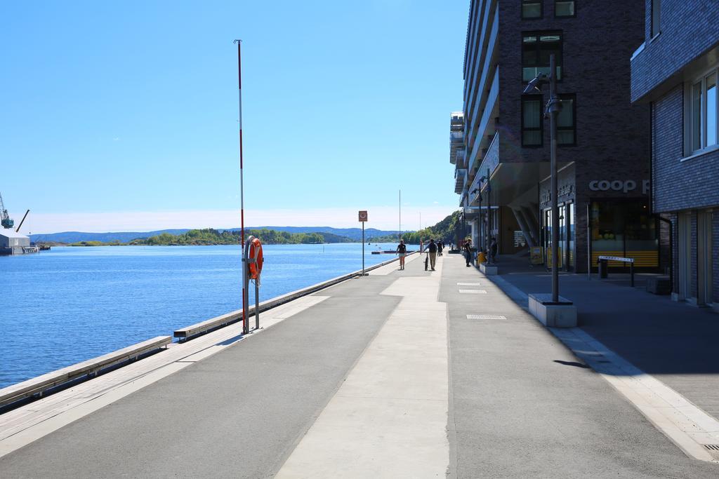 Apartment P1 Oslo City Center المظهر الخارجي الصورة