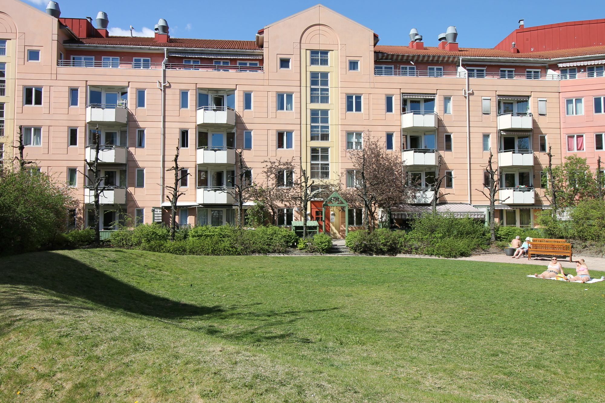 Apartment P1 Oslo City Center المظهر الخارجي الصورة